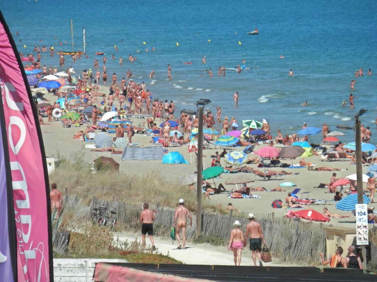 studio naturiste Agde Esterno foto