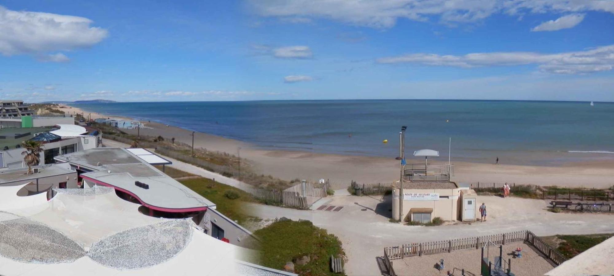 studio naturiste Agde Esterno foto